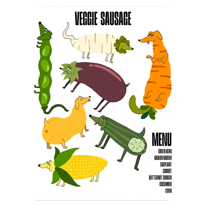 Veggie Sausage