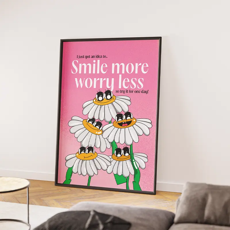 Smile More, Worry Less